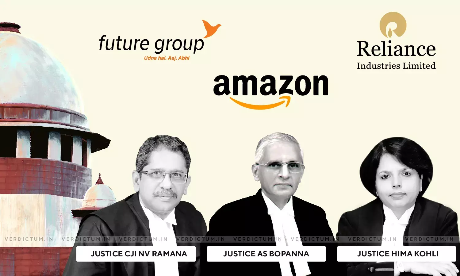 Supreme Court Permits Future Retail Ltd. To Approach High Court Seeking Continuation Of NCLT Proceedings In Reliance Merger Scheme Approval Supreme Court Permits Future Retail Ltd. To Approach High Court Seeking Continuation Of NCLT Proceedings In Reliance Merger Scheme Approval