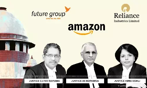 Supreme Court Permits Future Retail Ltd. To Approach High Court Seeking Continuation Of NCLT Proceedings In Reliance Merger Scheme Approval Supreme Court Permits Future Retail Ltd. To Approach High Court Seeking Continuation Of NCLT Proceedings In Reliance Merger Scheme Approval