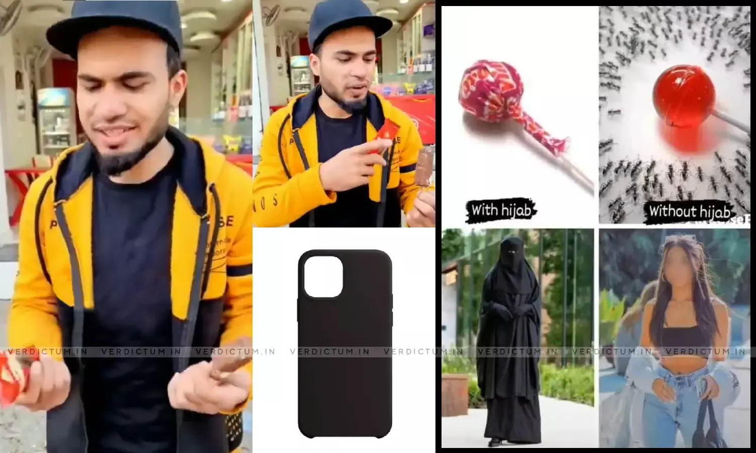 Candy Wrapper To Mobile Cover: Here Are Some Arguments Made Outside Court In Support Of Hijab Candy Wrapper To Mobile Cover: Here Are Some Arguments Made Outside Court In Support Of Hijab