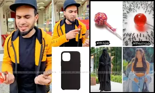 Candy Wrapper To Mobile Cover: Here Are Some Arguments Made Outside Court In Support Of Hijab Candy Wrapper To Mobile Cover: Here Are Some Arguments Made Outside Court In Support Of Hijab