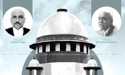 Noting Recorded In File Is Noting Simpliciter And Such Noting Cannot Be Treated As Decision Of Government: SC Reiterates Noting Recorded In File Is Noting Simpliciter And Such Noting Cannot Be Treated As Decision Of Government: SC Reiterates