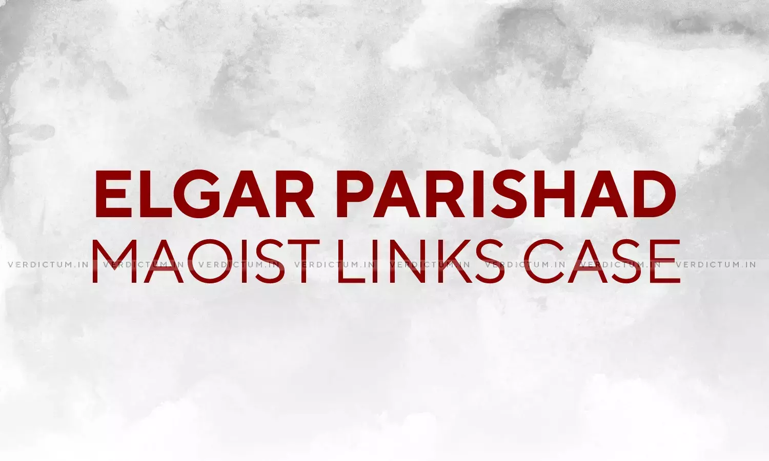 Special NIA Court Refuses Bail To Gautam Navlakha In Elgar Parishad-Maoist Link Case Special NIA Court Refuses Bail To Gautam Navlakha In Elgar Parishad-Maoist Link Case