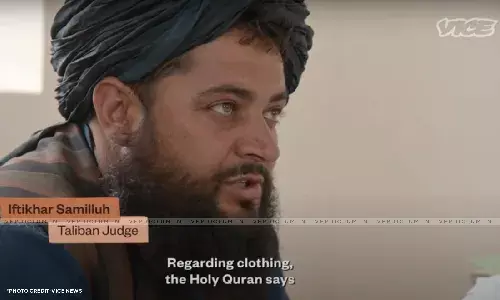 Here Is What A Taliban Judge Has To Say On Hijab And Women Judges Here Is What A Taliban Judge Has To Say On Hijab And Women Judges