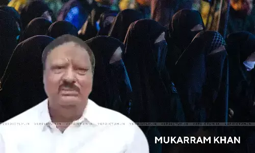 FIR Registered Against Karnataka Congress Leader Who Said Those Opposing Hijab Will Be Cut To Pieces FIR Registered Against Karnataka Congress Leader Who Said Those Opposing Hijab Will Be Cut To Pieces