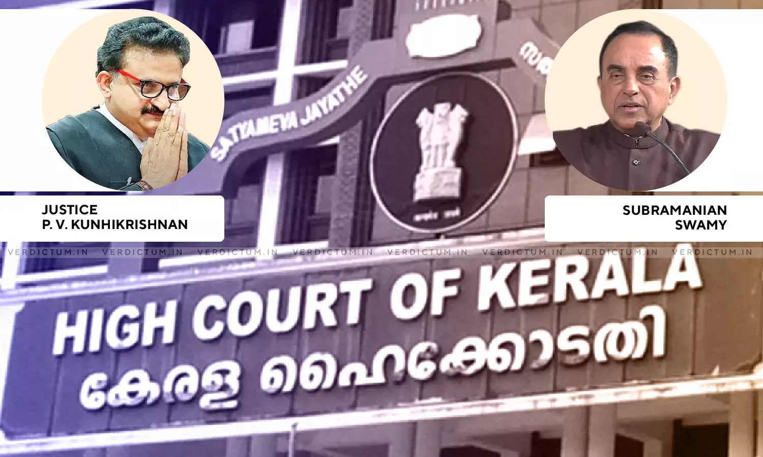 Kerala HC Quashes NBW Against Subramanian Swamy, Refers To Him As A Lawyer Kerala HC Quashes NBW Against Subramanian Swamy, Refers To Him As A Lawyer