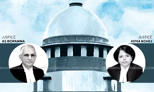 Supreme Court Grants Bail To Man Accused Of Clandestinely Transporting Raw Unmanufactured Tobacco Weighing 90,520 Kgs