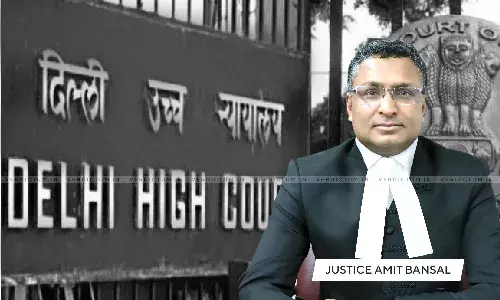 Justice Amit Bansal, Delhi High Court