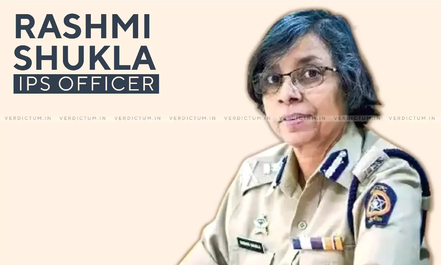 Mumbai Police Files Charge Sheet Against IPS Officer Rashmi Shukla In Phone Tapping Case Mumbai Police Files Charge Sheet Against IPS Officer Rashmi Shukla In Phone Tapping Case