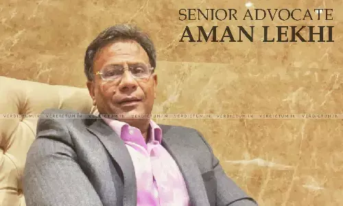 Aman Lekhi Resigns As Additional Solicitor General Aman Lekhi Resigns As Additional Solicitor General