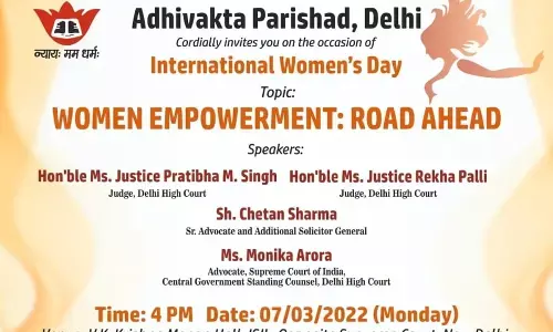 Adhivakta Parishad Presents Women Empowerment: Road Ahead On The Occasion Of International Womens Day Adhivakta Parishad Presents Women Empowerment: Road Ahead On The Occasion Of International Womens Day