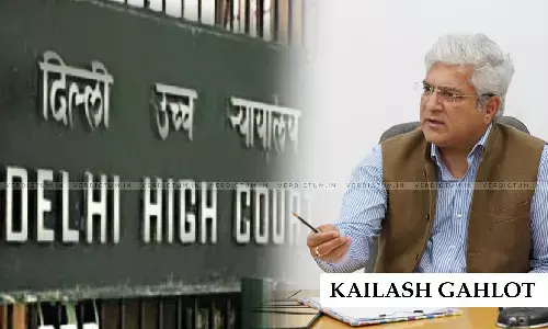 Delhi HC Dismisses Minister Kailash Gahlots Plea To Restrain BJP Leader From Tweeting Against Him