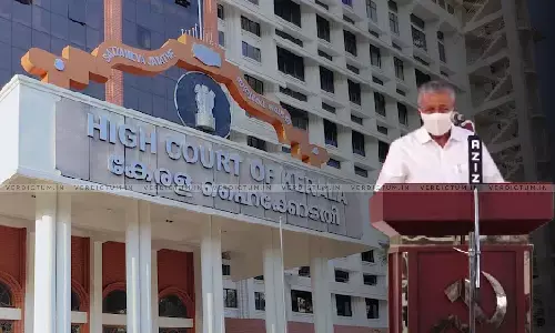 Kerala HC Issues Notice On PIL Against Arrest For Waving Black Flags Against CM, Seeking Compensation Kerala HC Issues Notice On PIL Against Arrest For Waving Black Flags Against CM, Seeking Compensation