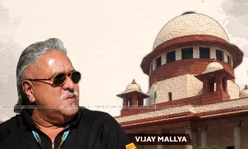 Cannot Establish Contact With Him: SC Discharges Vijay Mallyas Lawyer From Formers Case Cannot Establish Contact With Him: SC Discharges Vijay Mallyas Lawyer From Formers Case