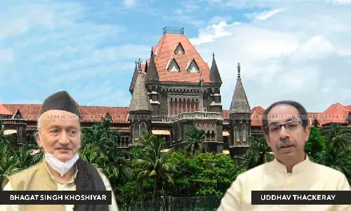 Unfortunate That CM And Governor Dont Trust Each Other- Bombay HC Asks Both To Sort Out Differences