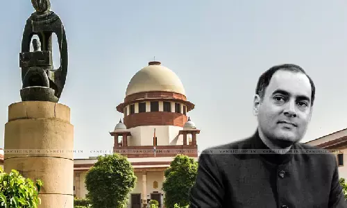 Supreme Court Grants Bail To A. G. Perarivalan, Convicted For Rajiv Gandhi Assassination Supreme Court Grants Bail To A. G. Perarivalan, Convicted For Rajiv Gandhi Assassination