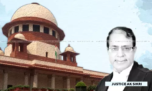 SC Appoints Retired Justice Sikri As Chairperson Of High Powered Committee On Chardham Project SC Appoints Retired Justice Sikri As Chairperson Of High Powered Committee On Chardham Project