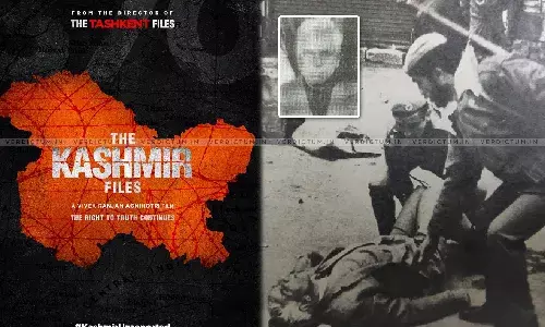 The Kashmir Files: Public Execution Of A Judge And Glorification Of His Killers The Kashmir Files: Public Execution Of A Judge And Glorification Of His Killers