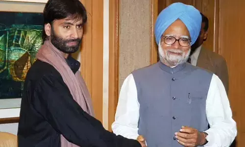 Government Of India Provided Me All The Platforms To Express My Opinion- Yasin Malik While Pleading For Lenient Sentencing Government Of India Provided Me All The Platforms To Express My Opinion- Yasin Malik While Pleading For Lenient Sentencing