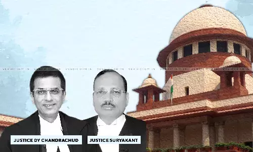 Power of Preventive Detention Given to State Is Exceptional, To Be Utilised With Care - Supreme Court Power of Preventive Detention Given to State Is Exceptional, To Be Utilised With Care - Supreme Court