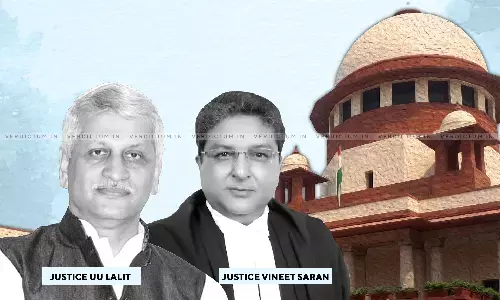 Supreme Court Directs Reinstatement Of Judicial Officer Who Was Discharged From Service For Merely Passing Wrong Order Supreme Court Directs Reinstatement Of Judicial Officer Who Was Discharged From Service For Merely Passing Wrong Order