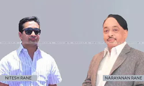 Mumbai Court Grants Anticipatory Bail To Union Minister Narayan Rane And Son Nitesh In Disha Salian Defamation Case Mumbai Court Grants Anticipatory Bail To Union Minister Narayan Rane And Son Nitesh In Disha Salian Defamation Case