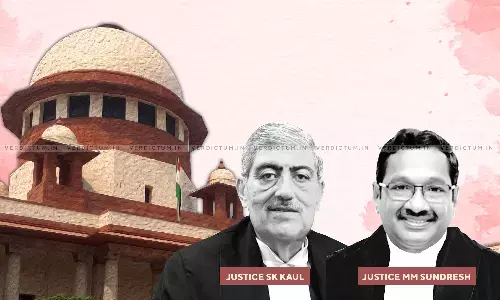 Breaking: Supreme Court Issues Notice On Plea Of Accused In Sulli Deals Case To Club Multiple FIRs, Refuses Interim Relief