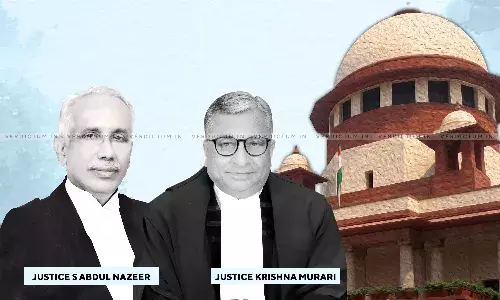 Must Directly & Substantially Affect Rights Of Parties- SC Explains Test To Determine Substantial Question Of Law Must Directly & Substantially Affect Rights Of Parties- SC Explains Test To Determine Substantial Question Of Law