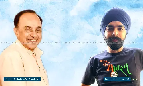 Delhi HC Stays Defamation Proceedings Against Subramanian Swamy By BJP Leader Tajinder Bagga