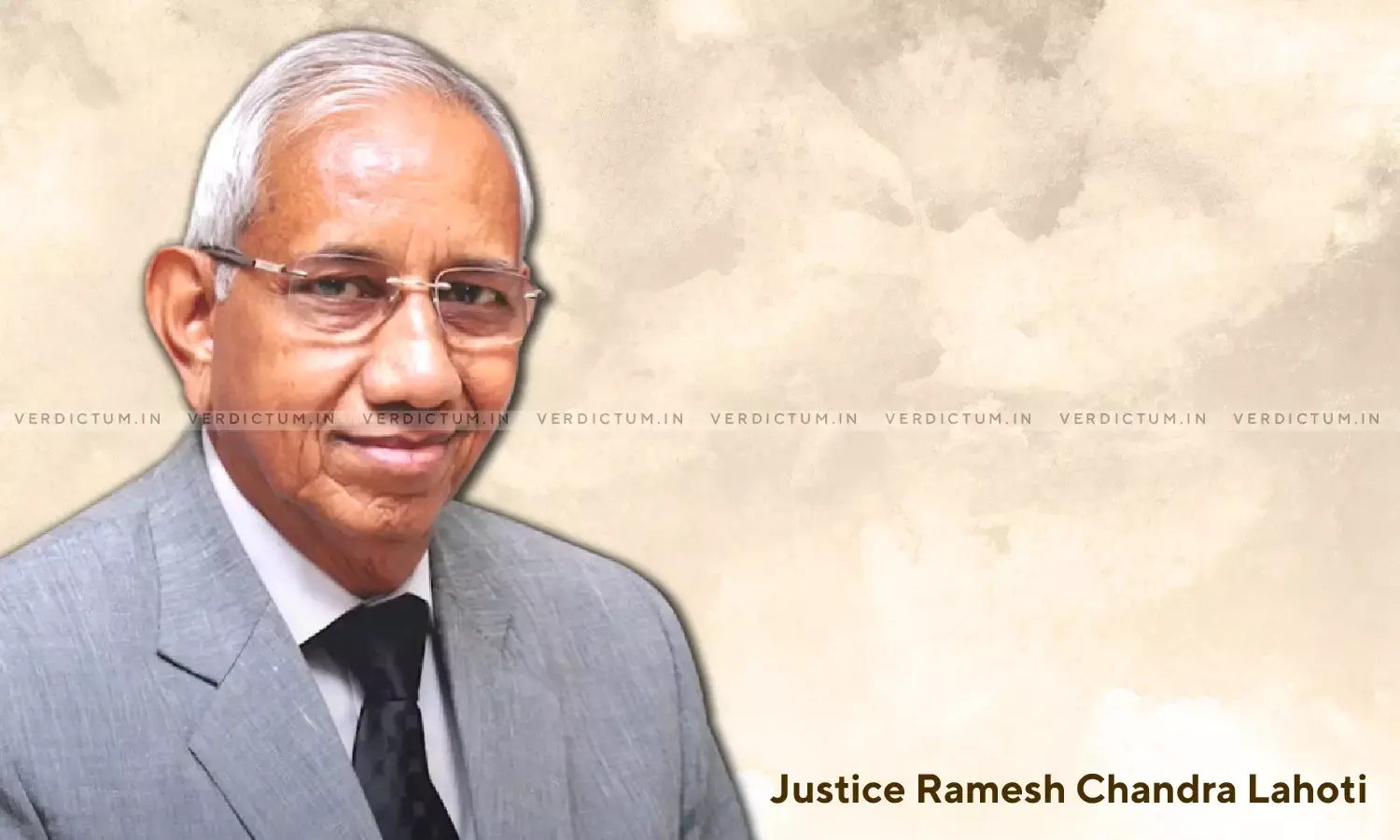 Chief Justice Ramana Condoles Death Of Former Chief Justice R C Lahoti Chief Justice Ramana Condoles Death Of Former Chief Justice R C Lahoti