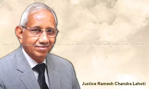 Chief Justice Ramana Condoles Death Of Former Chief Justice R C Lahoti Chief Justice Ramana Condoles Death Of Former Chief Justice R C Lahoti