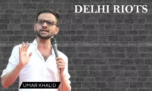 2020 Delhi Riots: SC Issues Notice On Umar Khalids Plea Against Denial Of Bail By Delhi High Court 2020 Delhi Riots: SC Issues Notice On Umar Khalids Plea Against Denial Of Bail By Delhi High Court