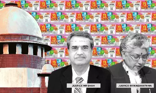 State Legislature Has Power To Levy Tax On Lotteries Conducted By Other States – Supreme Court [Read Judgment]