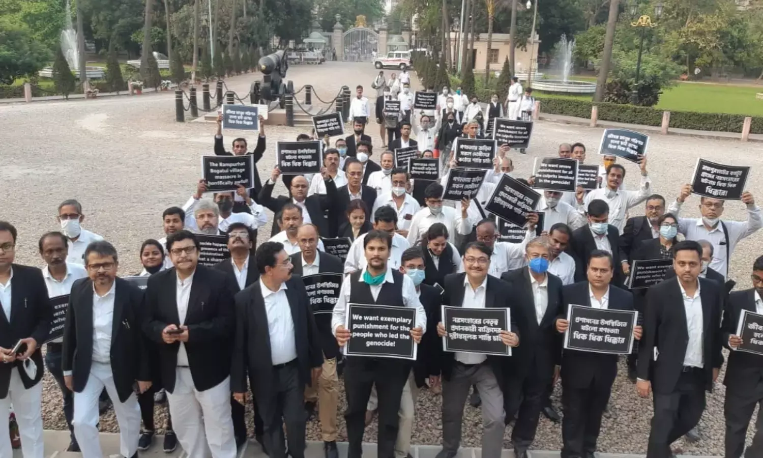 Birbhum Carnage– Advocates Of Calcutta HC Write To Governor Seeking High-Level Inquiry Birbhum Carnage– Advocates Of Calcutta HC Write To Governor Seeking High-Level Inquiry