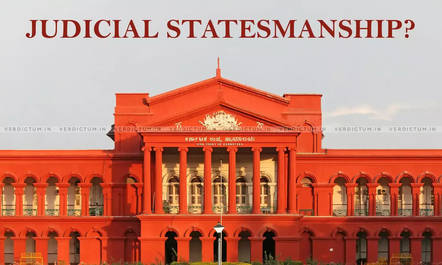 Judicial Statesmanship & Race To Create A New Offence Of Marital Rape: Analysis Of Karnataka HCs Judgment Judicial Statesmanship & Race To Create A New Offence Of Marital Rape: Analysis Of Karnataka HCs Judgment