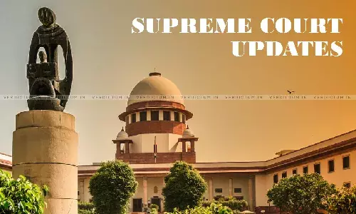 EPS Vs. OPS – Supreme Court Stays Madras HCs Order Restraining Amendment Of AIDMK Bye-Laws EPS Vs. OPS – Supreme Court Stays Madras HCs Order Restraining Amendment Of AIDMK Bye-Laws