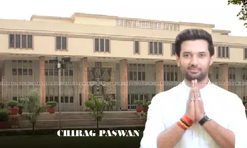Delhi HC Dismisses Plea Against Eviction Of Chirag Paswan From Govt Bungalow