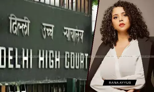 Delhi High Court Permits Rana Ayyub To Travel Abroad, With Conditions Delhi High Court Permits Rana Ayyub To Travel Abroad, With Conditions