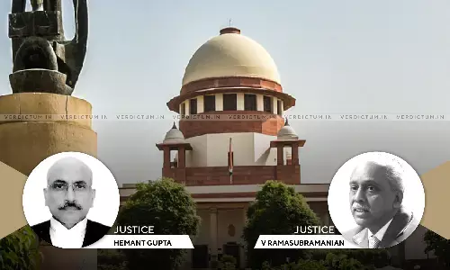 High Court Failed To Take Note Of Doctrine Of Necessity - SC Upholds Removal Of Principal Of Institute Of Pharmacy High Court Failed To Take Note Of Doctrine Of Necessity - SC Upholds Removal Of Principal Of Institute Of Pharmacy
