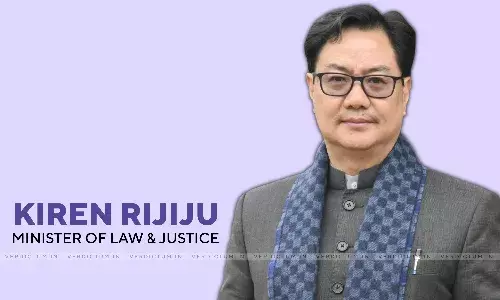 No Proposal At Present To Reintroduce NJAC: Law Minister Kiren Rijiju No Proposal At Present To Reintroduce NJAC: Law Minister Kiren Rijiju