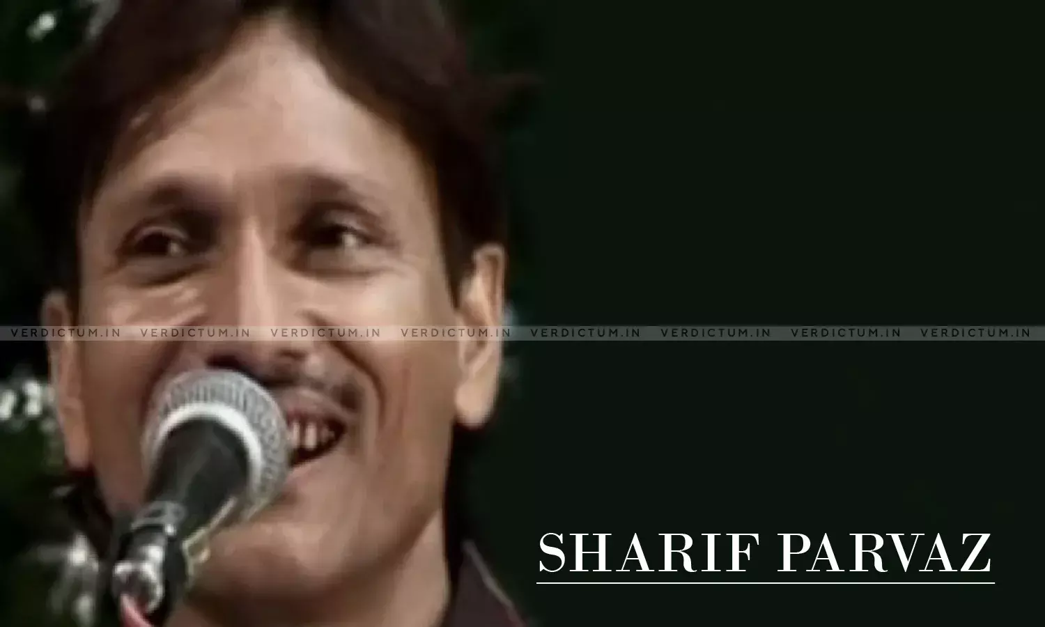 Hate Speech: Qawwali Singer Sharif Parvaz Remanded To Judicial Custody In MP Hate Speech: Qawwali Singer Sharif Parvaz Remanded To Judicial Custody In MP