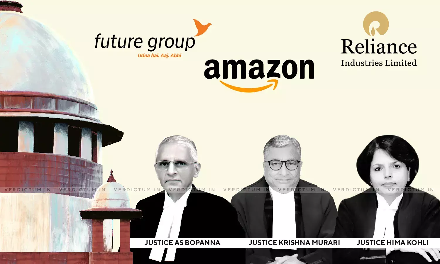 Supreme Court Orders Resumption Of Arbitration Between Amazon And Future Group Supreme Court Orders Resumption Of Arbitration Between Amazon And Future Group