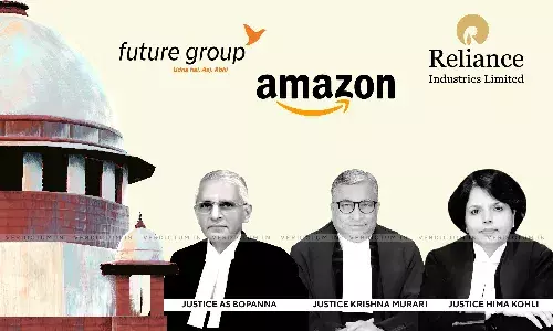 Supreme Court Orders Resumption Of Arbitration Between Amazon And Future Group