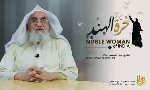 Al-Qaeda Chief Praises Hijab Case Petitioner Muskaan Zainab; Karnataka HM Refers To Unseen Hands Remark From Judgment