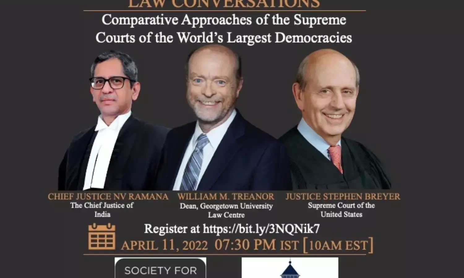 Society For Democratic Rights & Georgetown University Organising 2nd Comparative Constitutional Law Conversation Webinar Series Society For Democratic Rights & Georgetown University Organising 2nd Comparative Constitutional Law Conversation Webinar Series