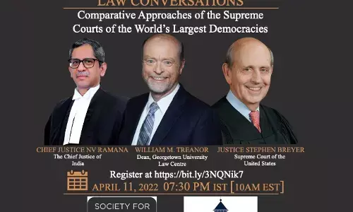 Society For Democratic Rights & Georgetown University Organising 2nd Comparative Constitutional Law Conversation Webinar Series Society For Democratic Rights & Georgetown University Organising 2nd Comparative Constitutional Law Conversation Webinar Series