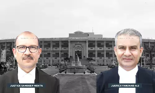 Sexual And Emotional Needs Of Wife Are Affected- Rajasthan HC Grants Parole To Convict Serving Life Sentence, To Beget Progeny Sexual And Emotional Needs Of Wife Are Affected- Rajasthan HC Grants Parole To Convict Serving Life Sentence, To Beget Progeny