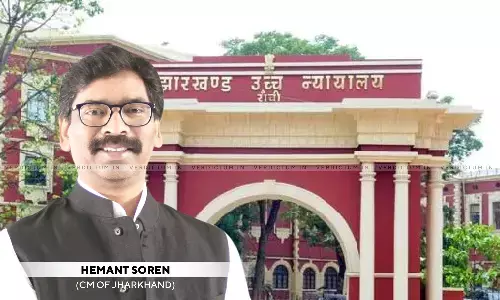Jharkhand HC Seeks Copy Of FIR Registered In Kolkata Against Advocate In PIL Against Hemant Soren Jharkhand HC Seeks Copy Of FIR Registered In Kolkata Against Advocate In PIL Against Hemant Soren