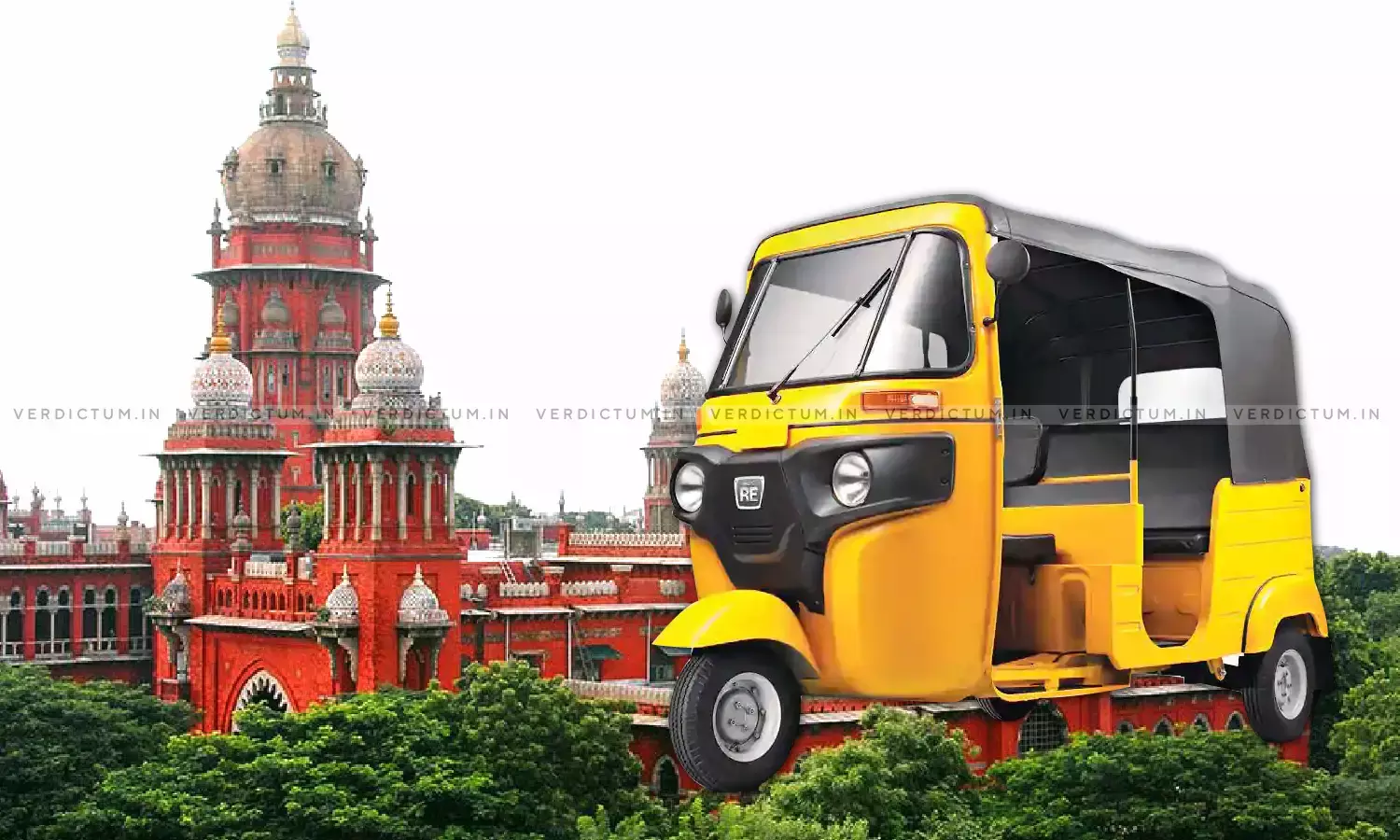 All Auto-Rickshaws Should Have Electronic Meters, State Should Revise Fares Periodically: Madras High Court All Auto-Rickshaws Should Have Electronic Meters, State Should Revise Fares Periodically: Madras High Court