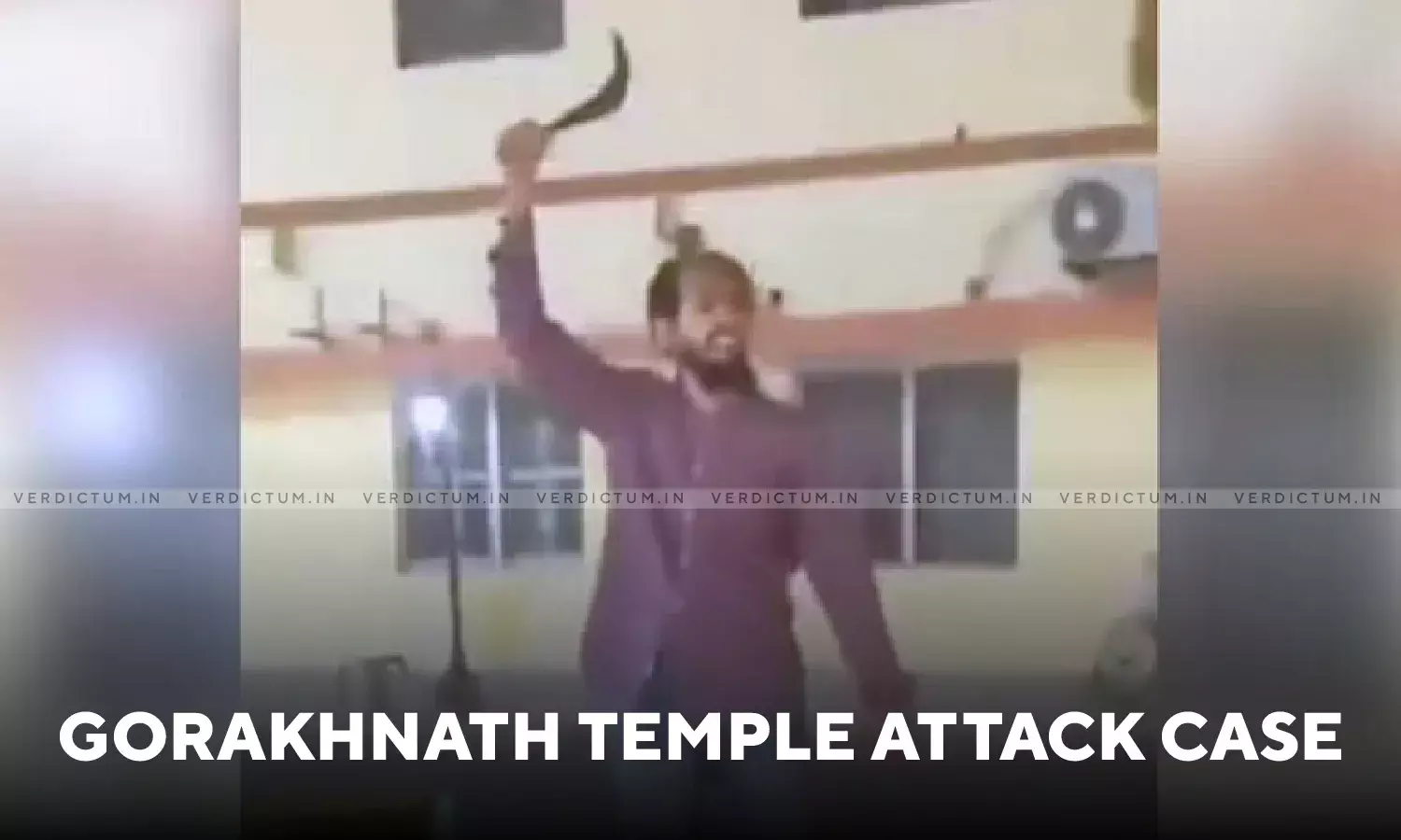 Police Custody Of Murtaza Abbasi Extended Till April 16 In Gorakhnath Temple Attack Case Police Custody Of Murtaza Abbasi Extended Till April 16 In Gorakhnath Temple Attack Case