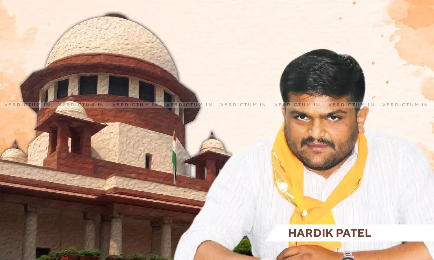 Supreme Court Stays Conviction Of Congress Leader Hardik Patel In Rioting Case Supreme Court Stays Conviction Of Congress Leader Hardik Patel In Rioting Case